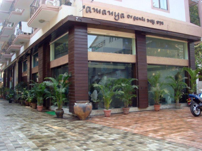 Nitya Resort, Calangute Luaran gambar